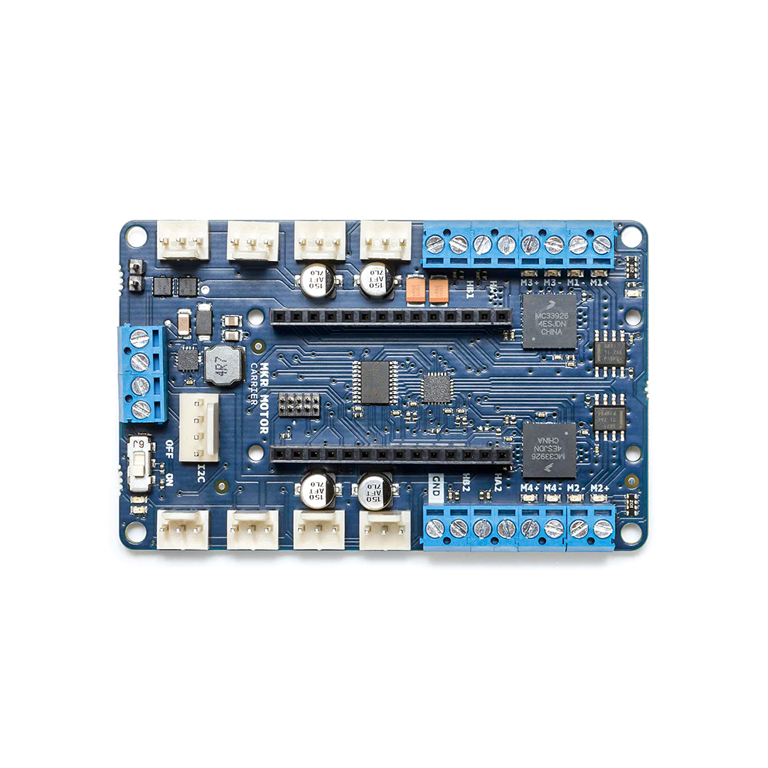 Arduino MKR Motor Carrier Original By Arduino